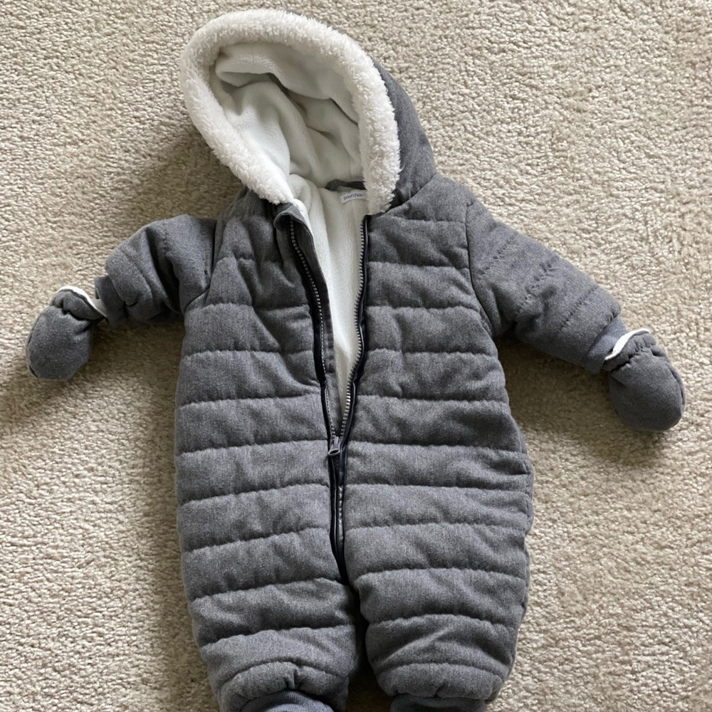 Bout’Chou Snowsuit 6 months - Picture 3 of 3